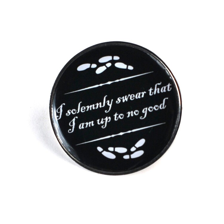 Κονκάρδα Pin Badge Enamel - Harry Potter - Marauders Map