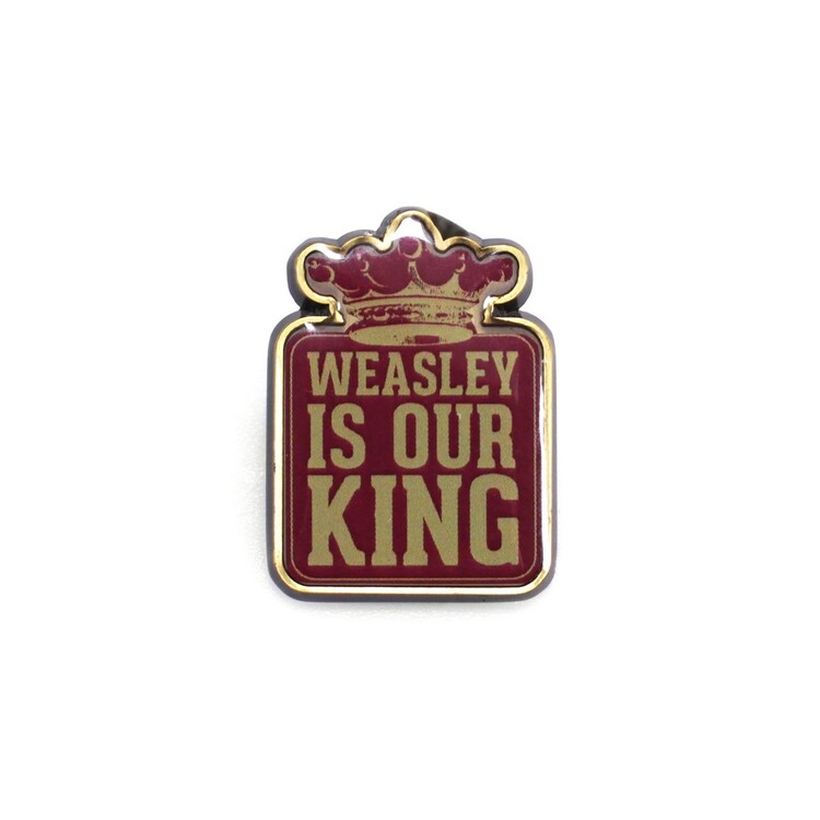 Κονκάρδα Harry Potter - Weasley Is Our King