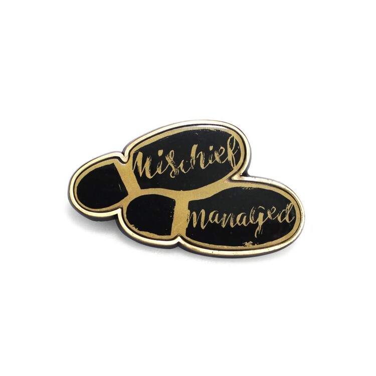 Κονκάρδα Pin Badge Enamel - Harry Potter - Mischief Managed