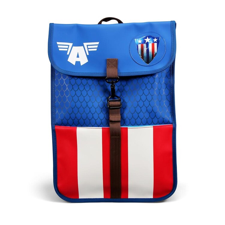 Backpack Marvel - Captain America‘s Shield