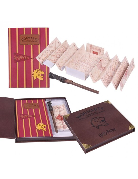 Stationery Harry Potter - Gryffindor