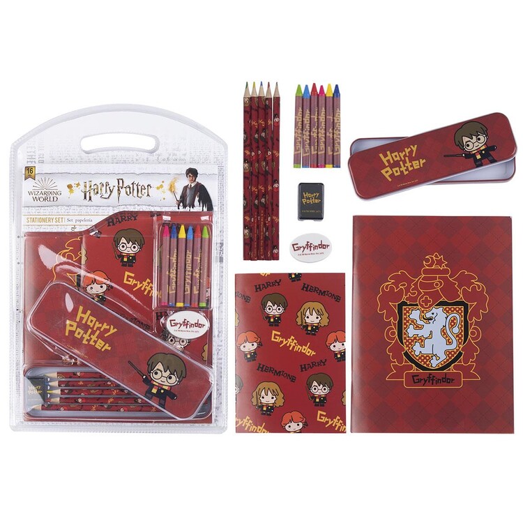 Papelaria Harry Potter - Gryffindor Chibbi