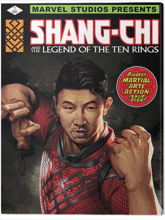 Εκτύπωση καμβά Shang Chi and the Legend of the Ten Rings