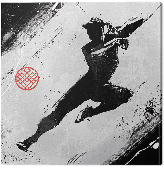 Принти на полотні Shang Chi and the Legend of the Ten Rings