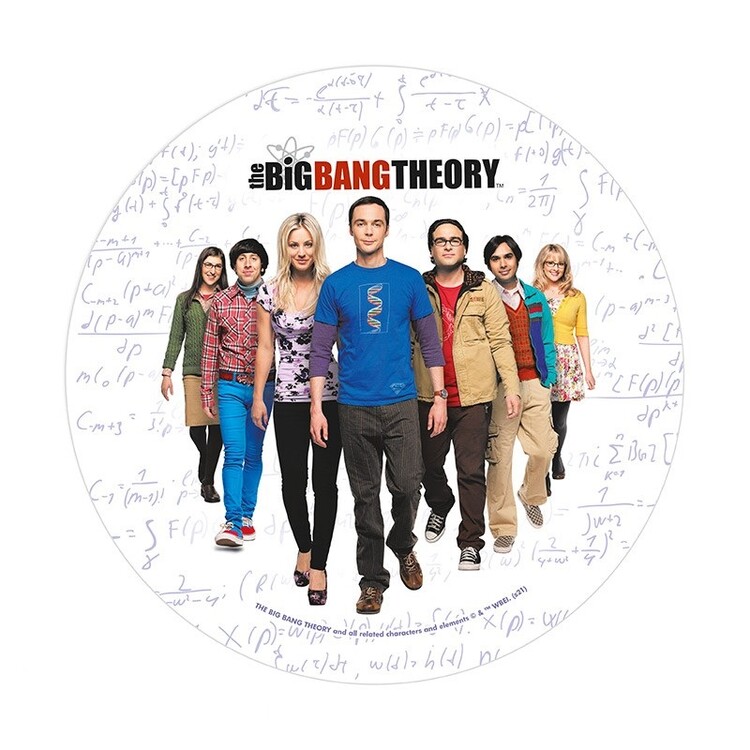Подложка за мишка The Big Bang Theory