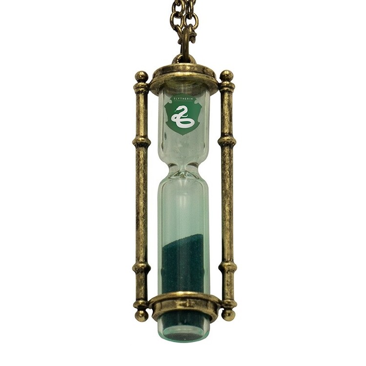 Μπρελόκ Harry Potter - Slytherin hourglass