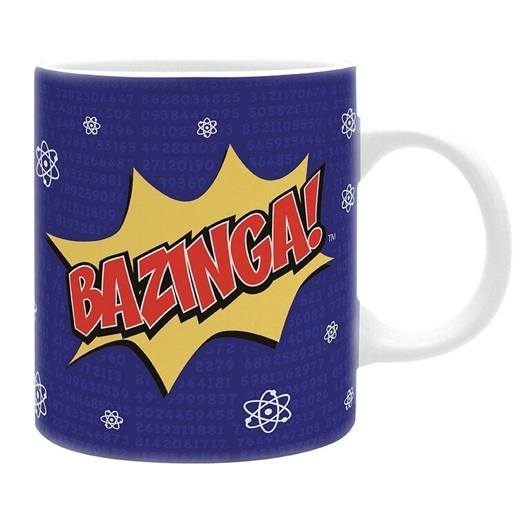 Caneca Big Bang Theory - Bazinga