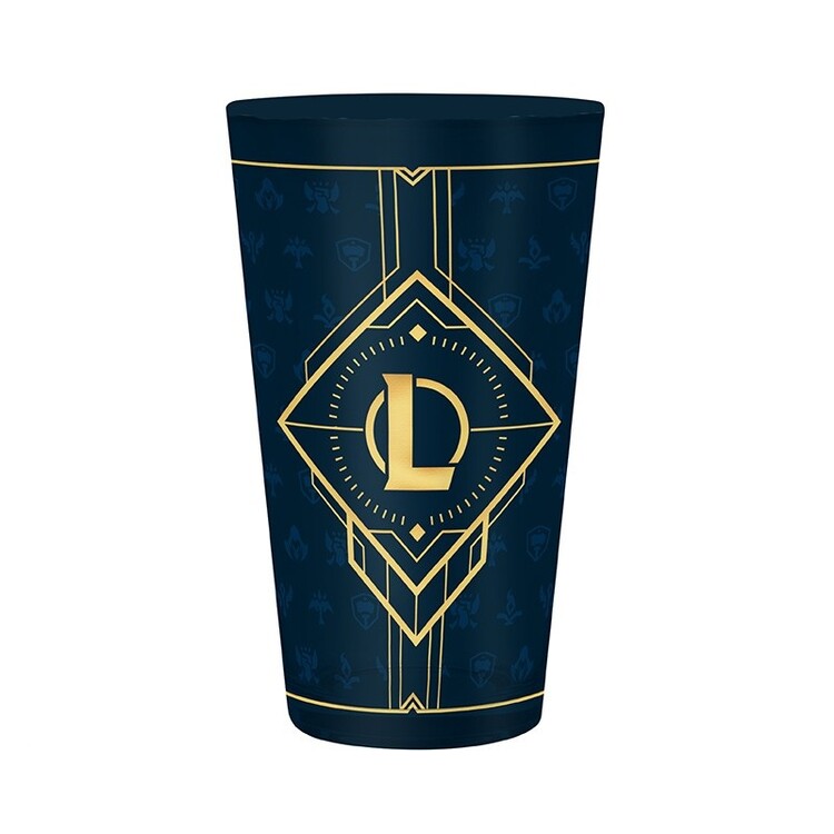 Ποτήρι League of Legends - Hexteck Logo