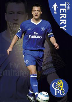 Poster Chelsea - Terry