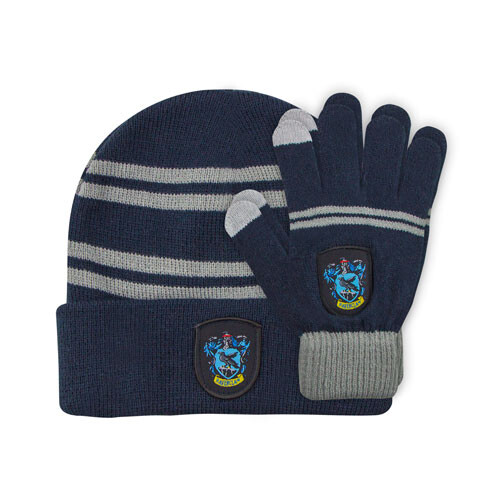 Roupas Luvas e gorro Harry Potter - Ravenclaw
