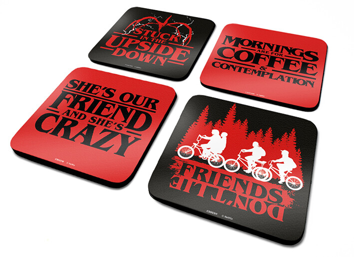 Lasinalunen Stranger Things - Phrases