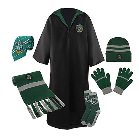 Σύνολο ρούχων Harry Potter - Slytherin Quidditch