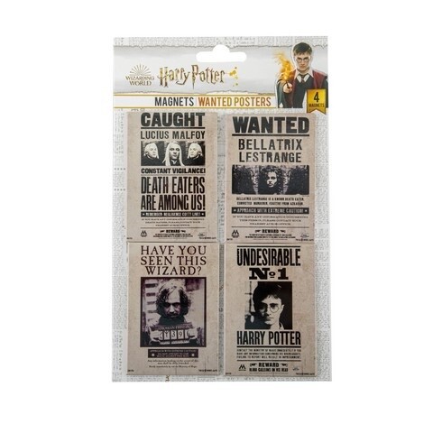 Μαγνητάκι Harry Potter - Wanted