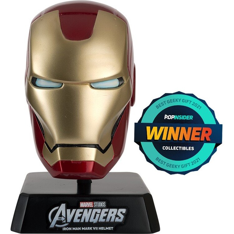 Figura Iron Man - Mark VII Helmet