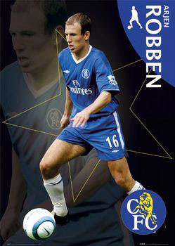 Poster Chelsea - robben