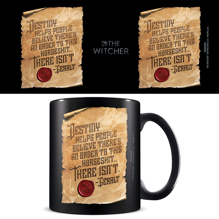 Kuppi The Witcher - Philosophy on Destiny