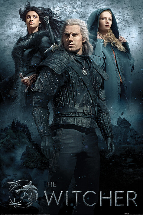 Плакат The Witcher - Connected by Fate
