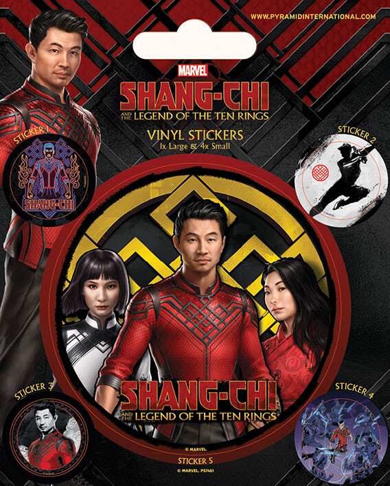 Αυτοκόλλητα Shang Chi and the Lengend of the Ten Rings - Power