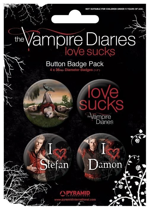 Σετ κονκάρδες VAMPIRE DIARIES