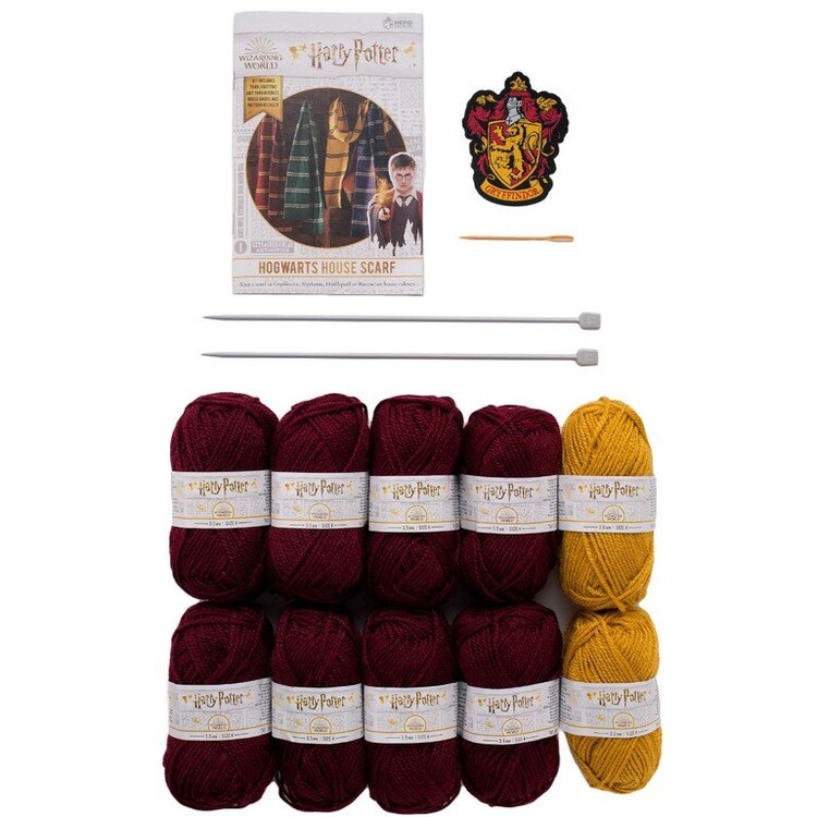 Σετ ραπτικής  Harry Potter - Gryffindor House (Scarf)