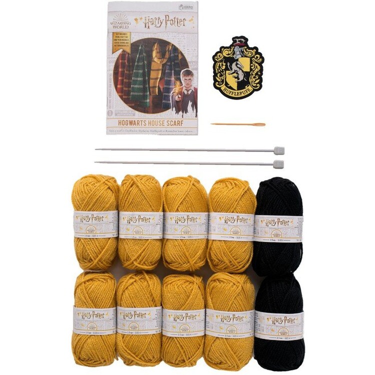 Σετ ραπτικής  Harry Potter - Hufflepuff House (Scarf)