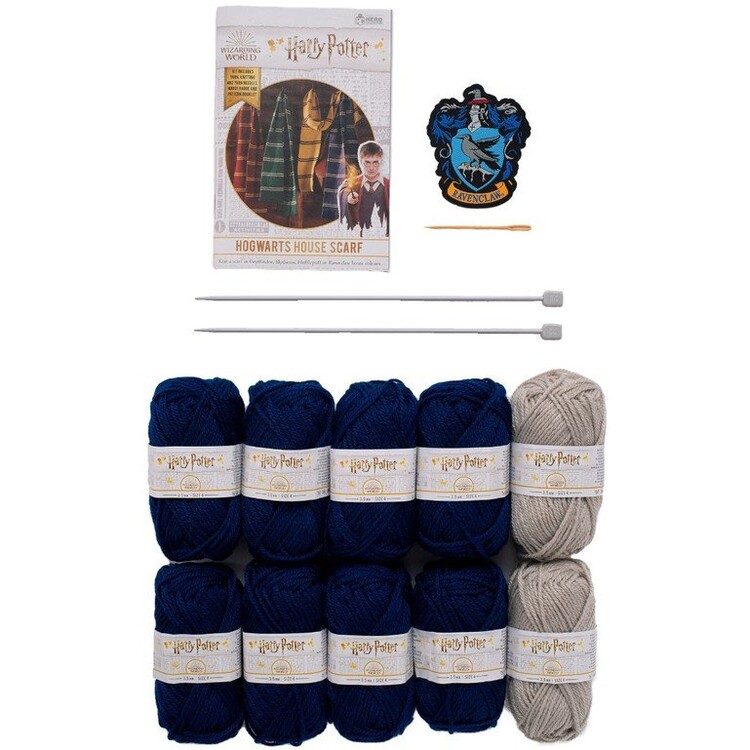 Σετ ραπτικής  Harry Potter - Ravenclaw House (Scarf)