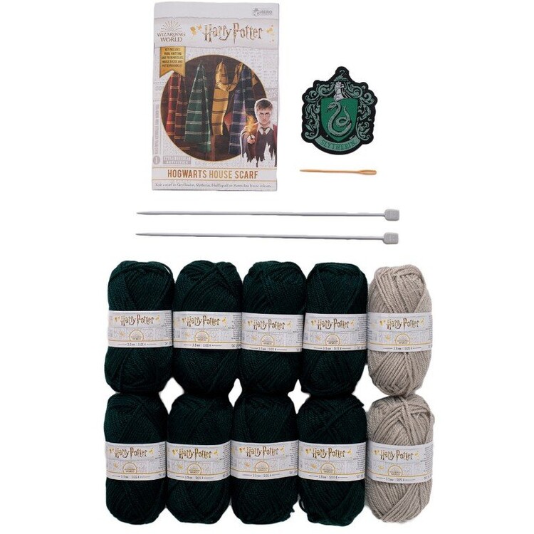 Σετ ραπτικής  Harry Potter - Slytherin House (Scarf)