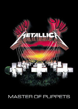 Poster Metallica - master of puppets | Wall Art | 3+1 FREE
