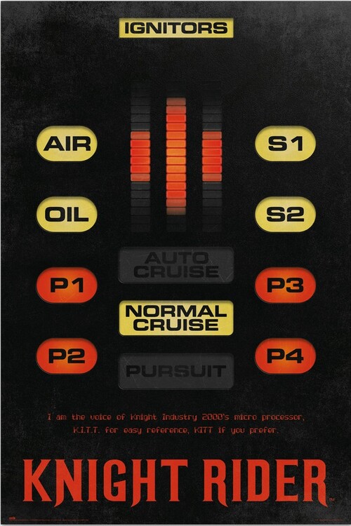 Poster Knight Rider