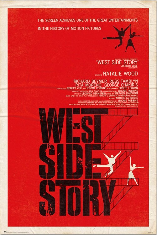 Плакат West Side Story