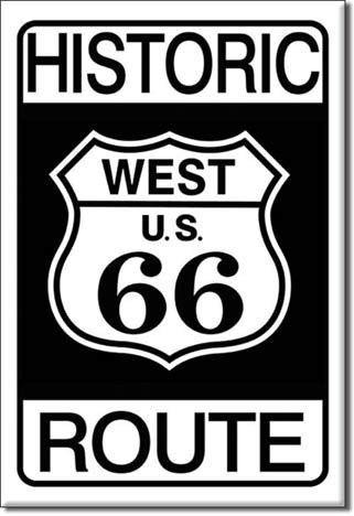 Magnet HISTORIC 66