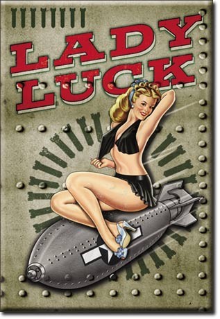 Magnet LADY LUCK - legends