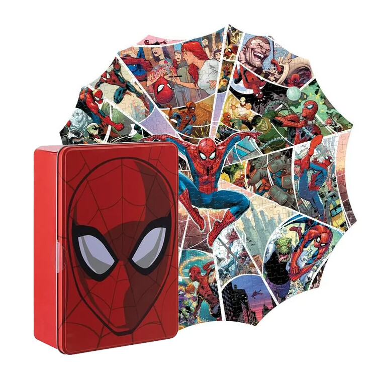 Puzzle Spider-Man