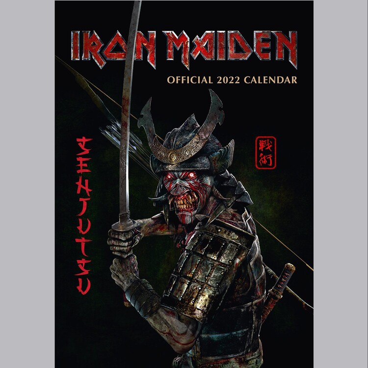 Kalenteri 2027 Iron Maiden