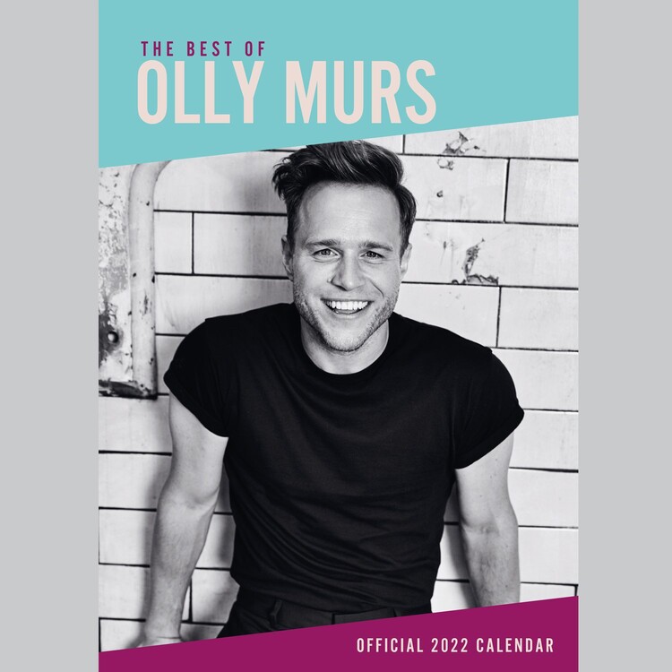 Calendar 2027 Olly Murs