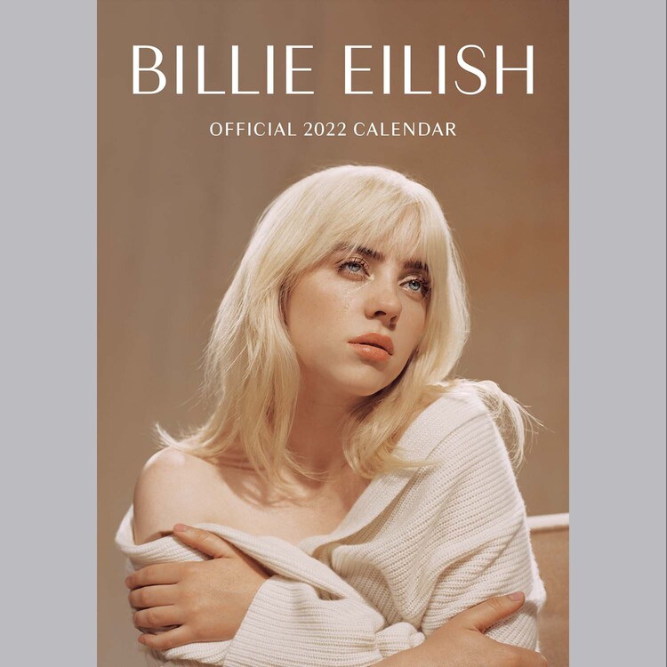 Calendar 2027 Billie Eilish