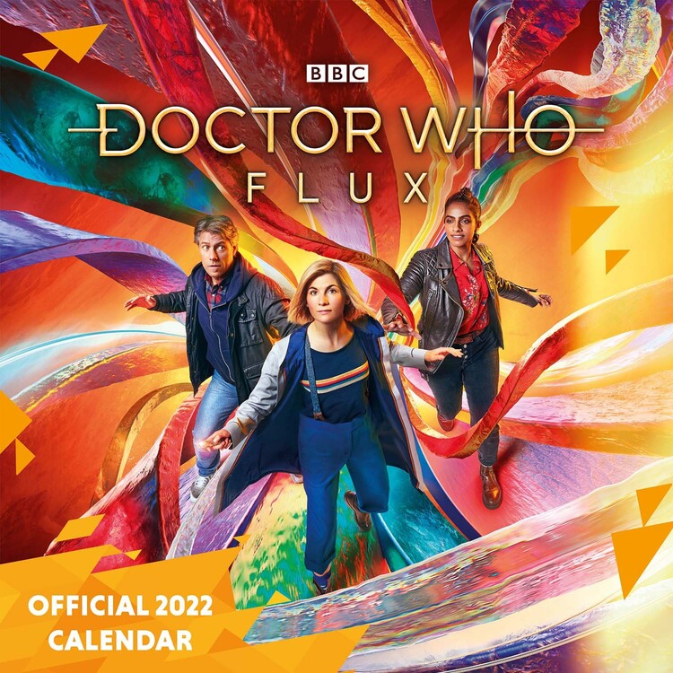 Ημερολόγιο 2027 Doctor Who - 13th Door