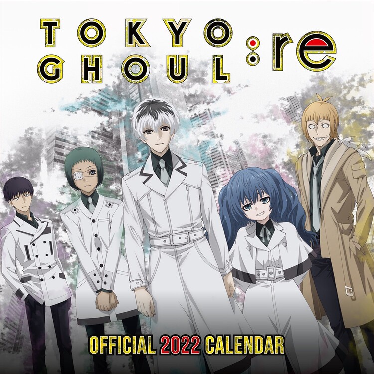 Ημερολόγιο 2027 Tokyo Ghoul