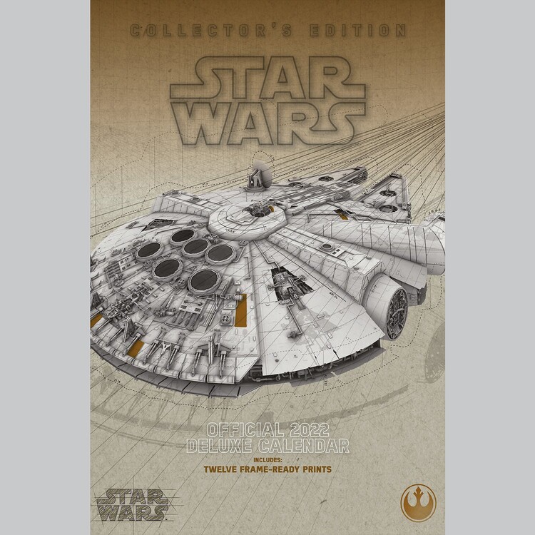 Ημερολόγιο 2027 Star Wars - Classic Deluxe