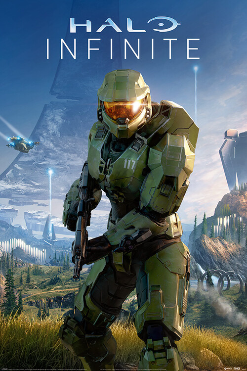Плакат Halo Infinite - Planetside