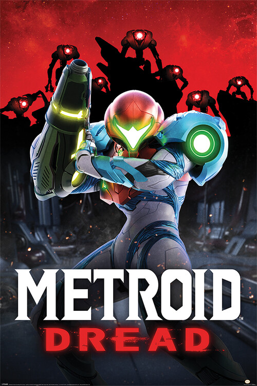 Плакат Metroid Dread - Shadows