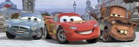 Плакат CARS 2 - trio