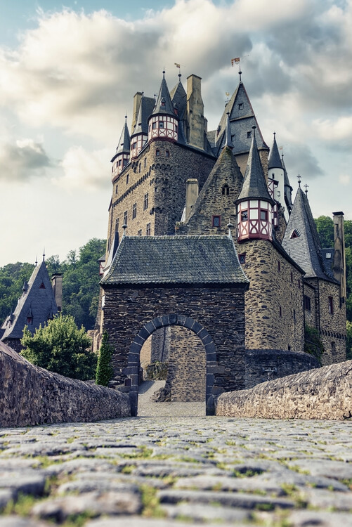 Плакат Eltz Castle