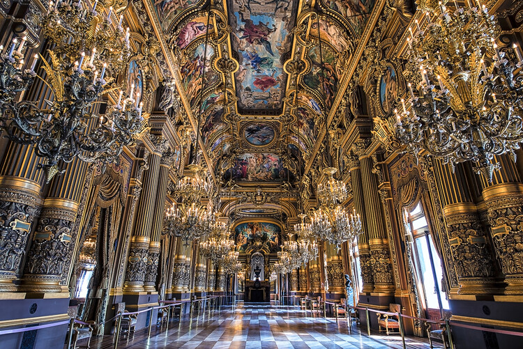 Плакат Grand Foyer