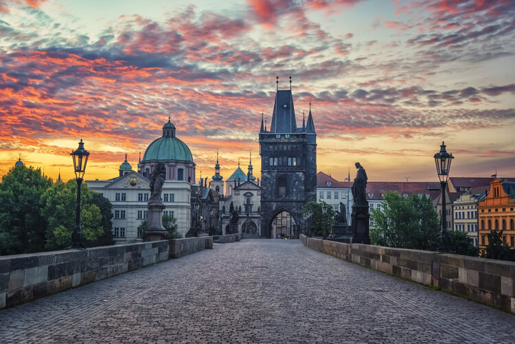 Плакат Charles Bridge