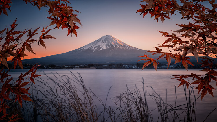 Плакат Kawaguchi Sunset