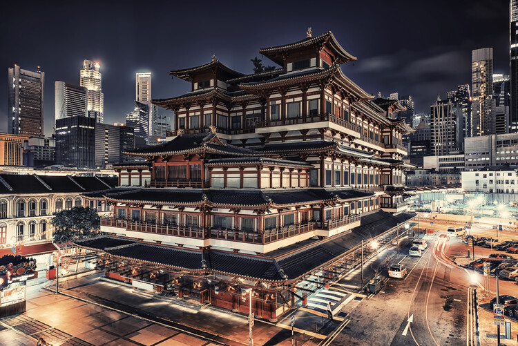 Плакат China town