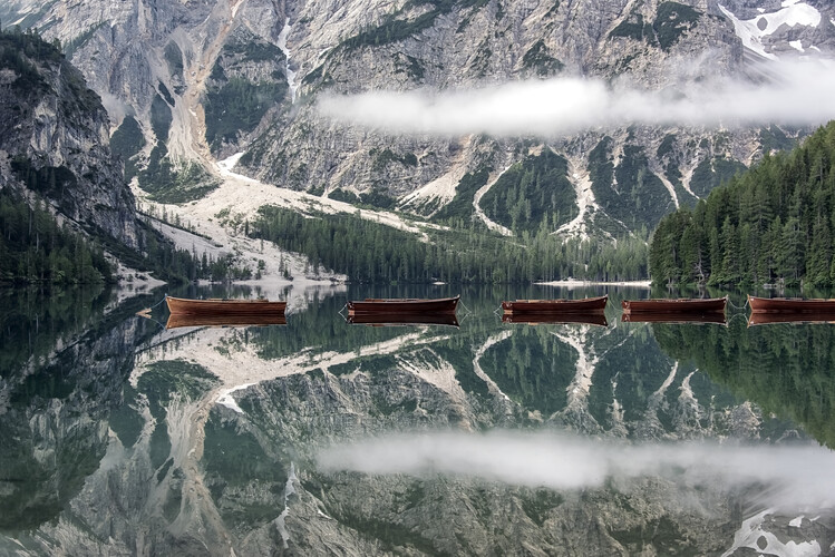 Плакат Lake Reflection
