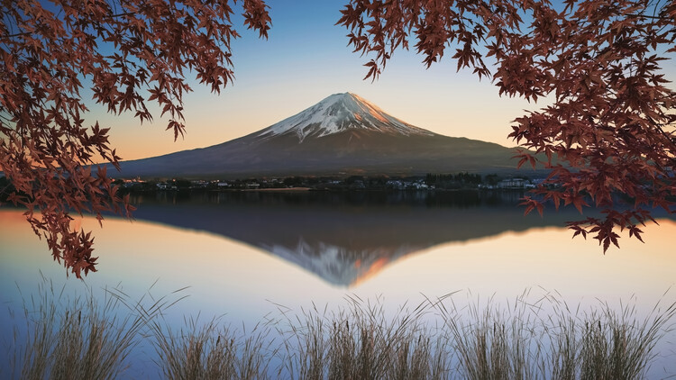 Плакат Mount Fuji