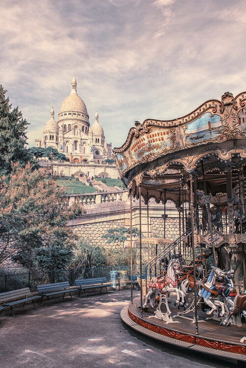 Плакат Romantic Paris
